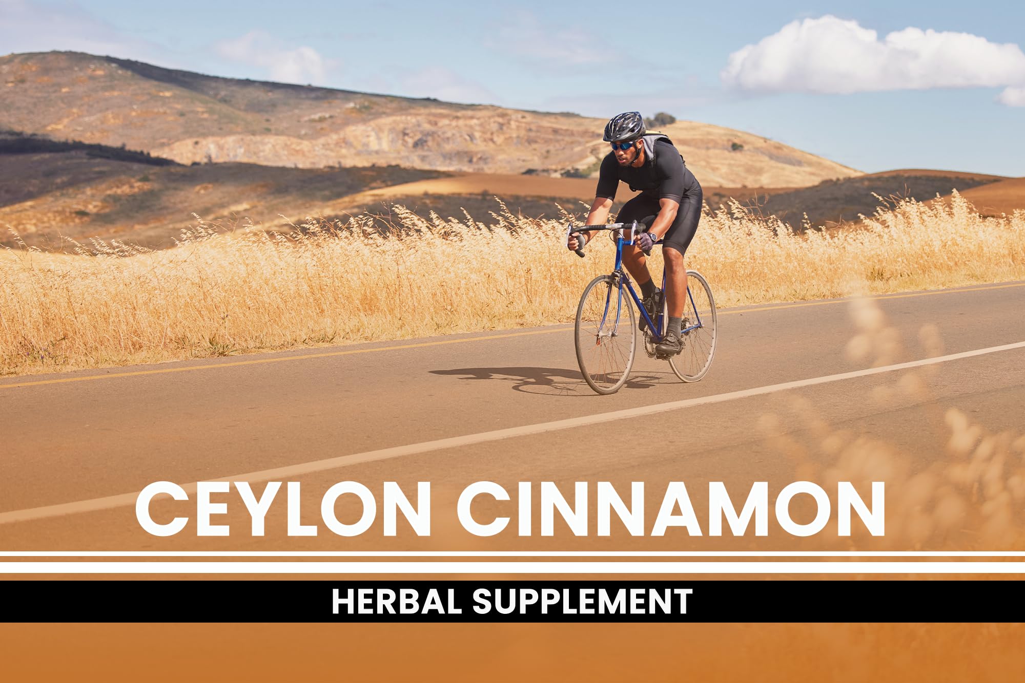 PURE ORIGINAL INGREDIENTS Ceylon Cinnamon capsules inside bottle reflect consistent capsule sizing.