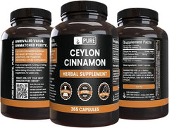Pure Original Ingredients Ceylon Cinnamon cinnamon-sticks image evokes warm spice.