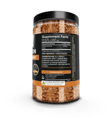 PURE ORIGINAL INGREDIENTS Ceylon Cinnamon packaging Utah showcases quality and responsible sourcing.