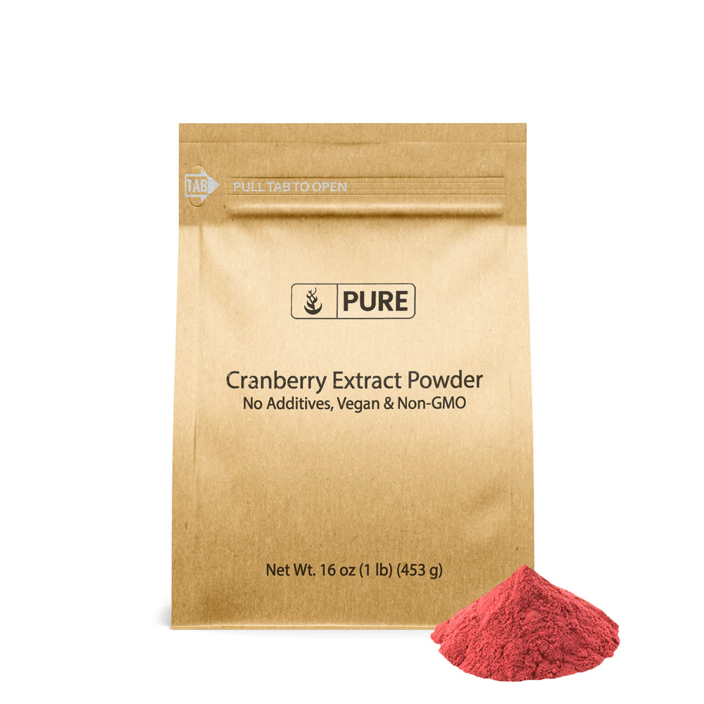 Pure Original Ingredients Cranberry Extract Powder ready for daily smoothies