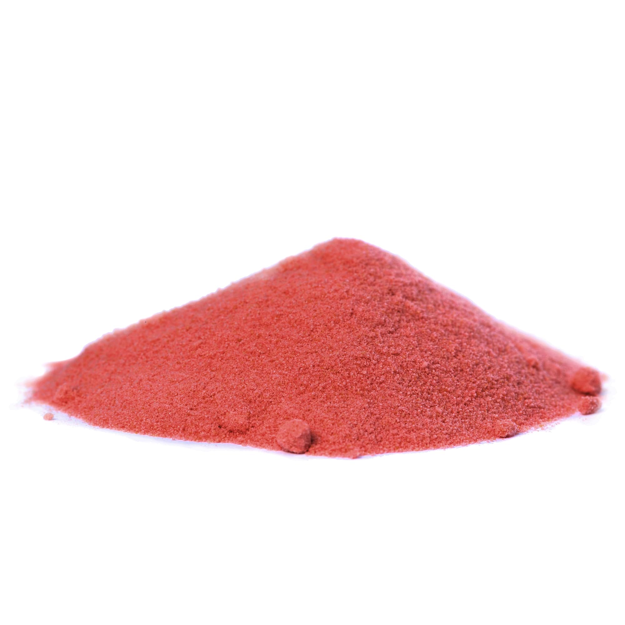 Pure Original Ingredients Cranberry powder in bowl ready to mix with yogurt