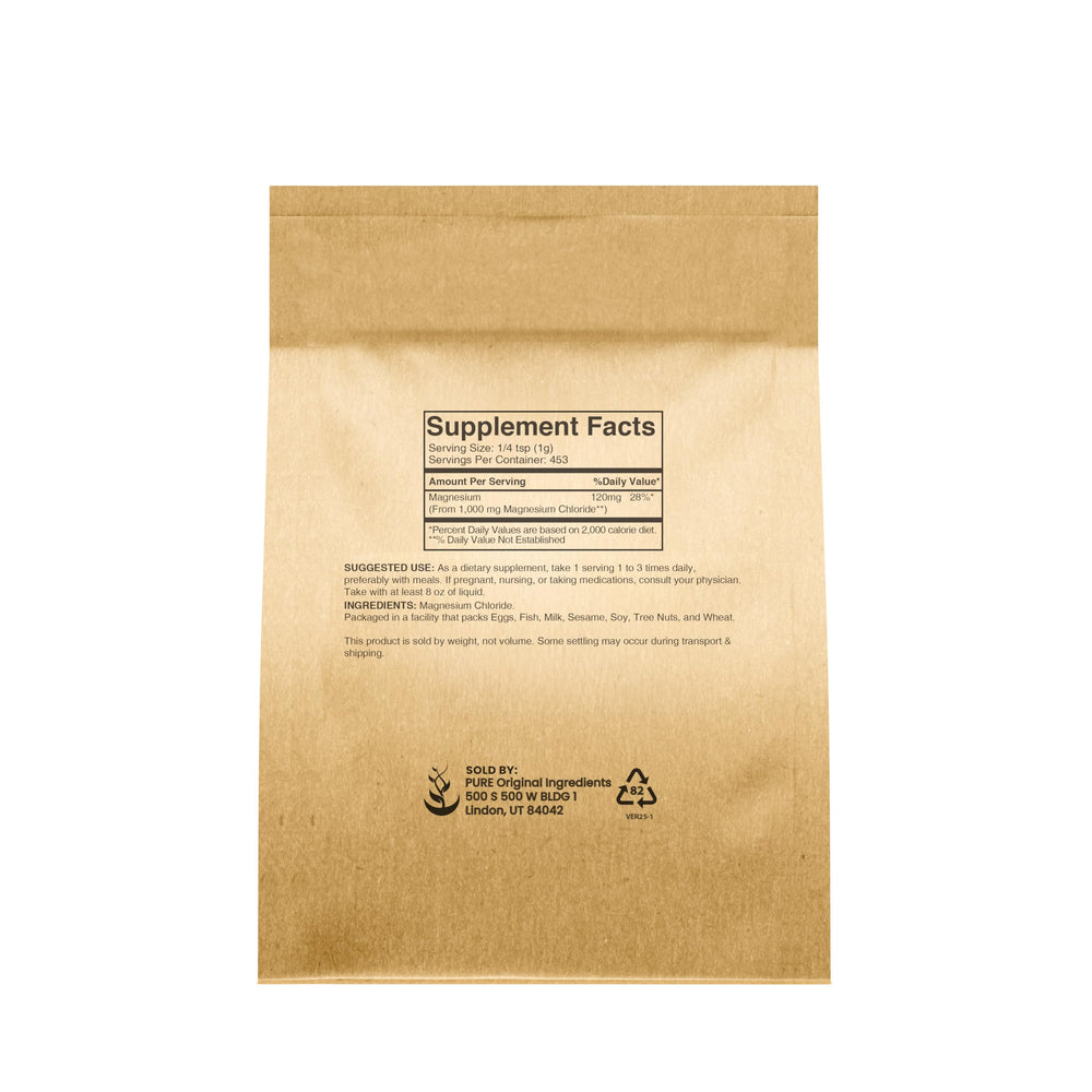 Pure Original Ingredients eco-friendly packaging image showcasing sustainable container.