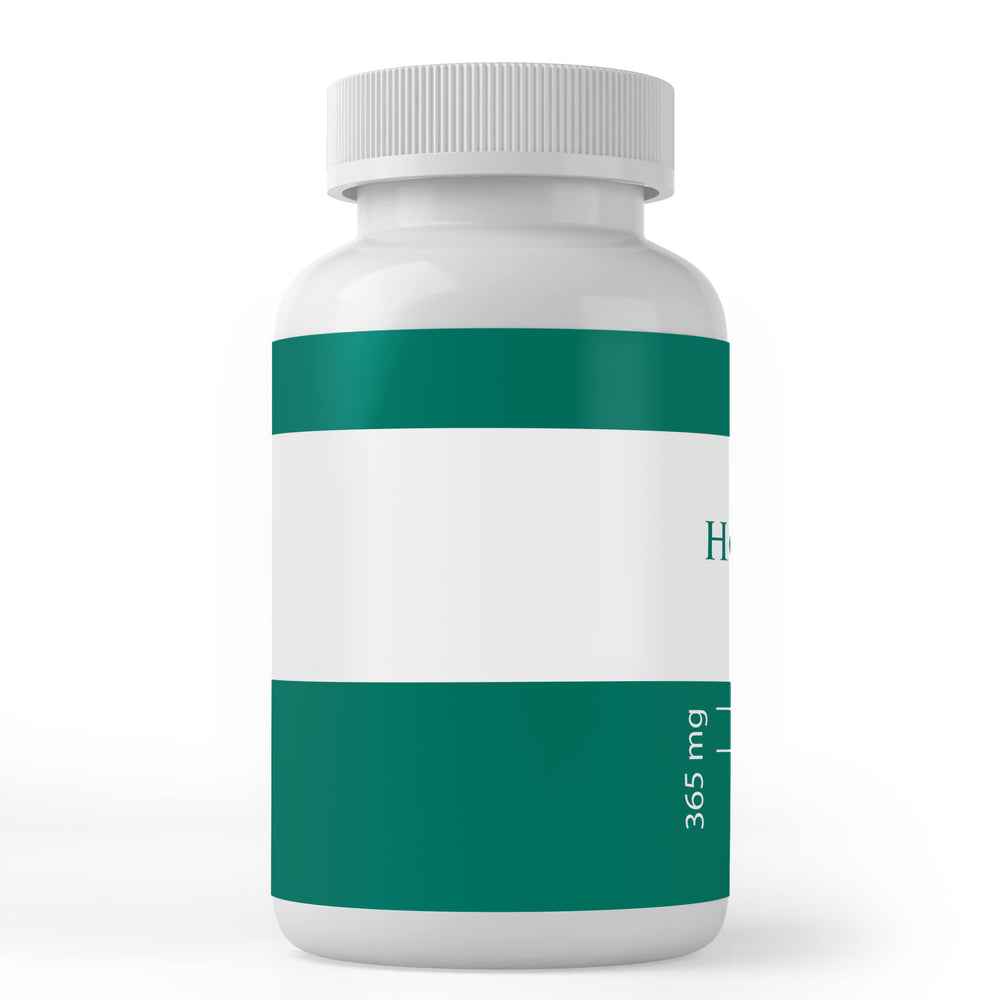 Pure Original Ingredients Horse Chestnut label close-up highlighting purity.