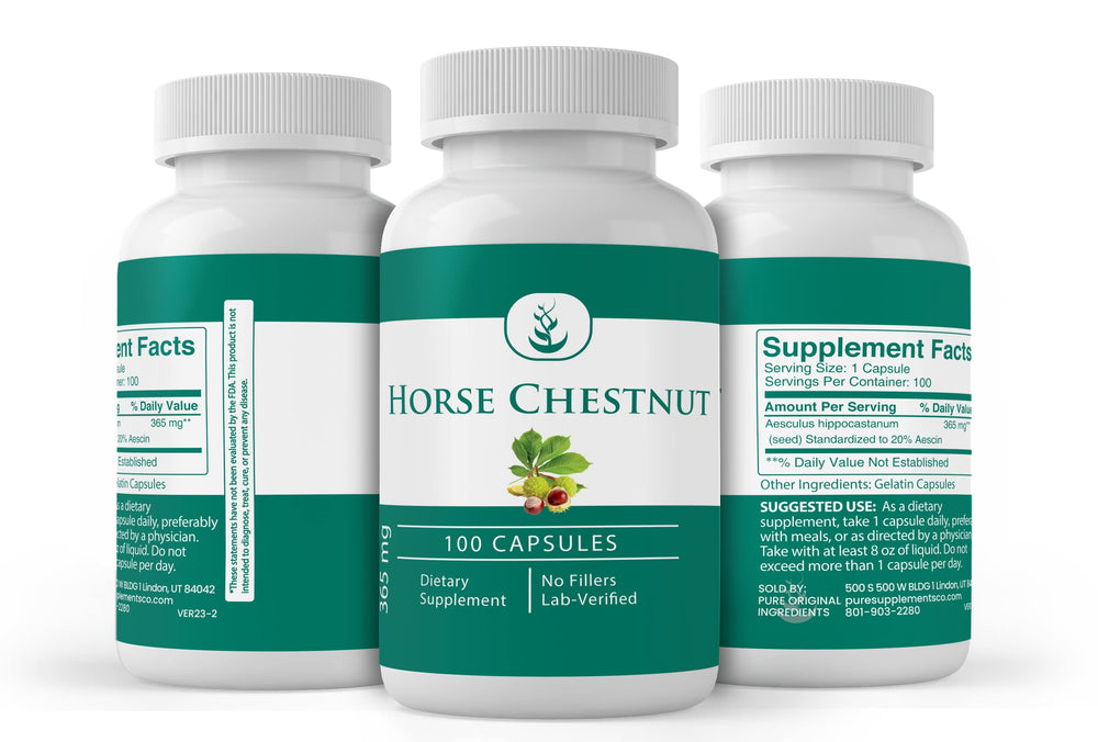 Pure Original Ingredients packaging produced in Utah, USA.
