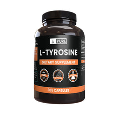 Pure Original Ingredients L-Tyrosine bottle for daily use