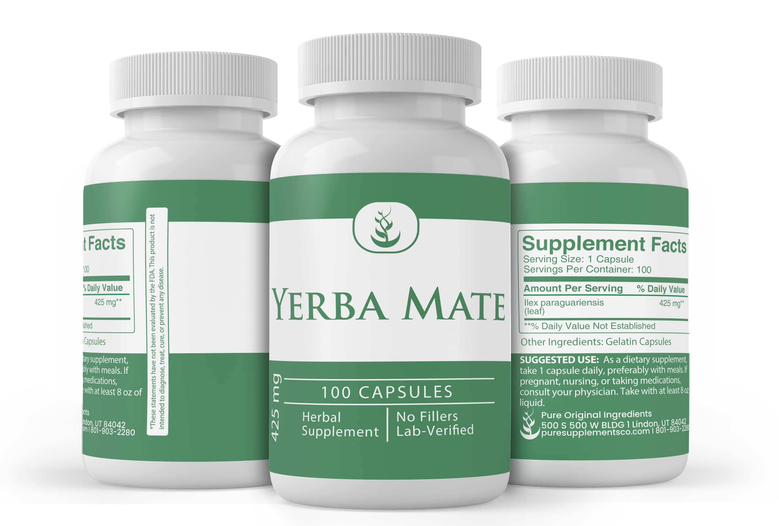 Pure Original Ingredients lab verification seal indicating trusted quality.