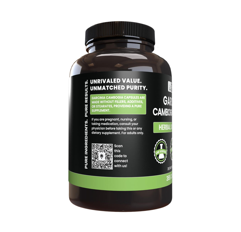 Pure Original Ingredients lab verification emblem signaling quality checks.