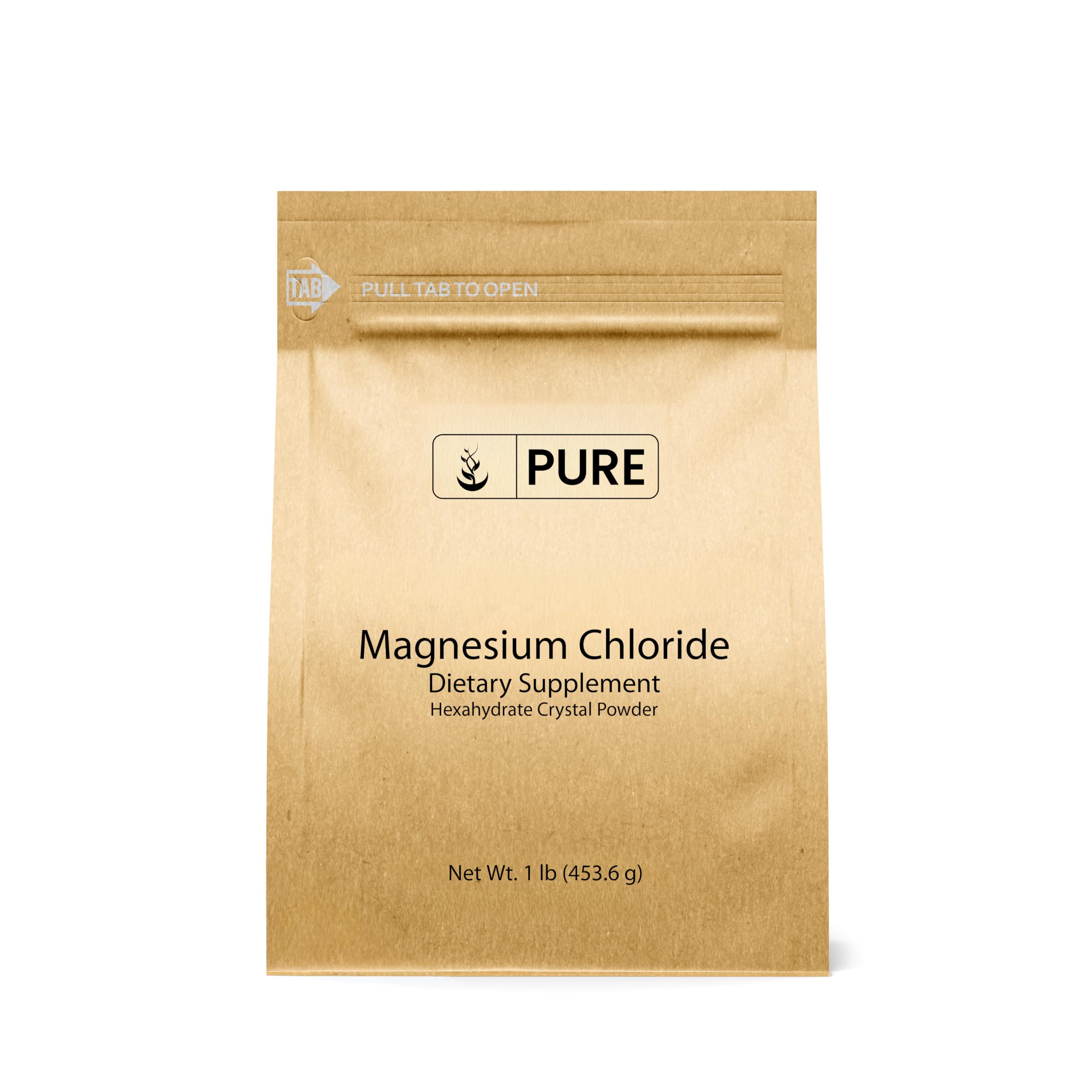 Pure Original Ingredients magnesium chloride crystal powder for easy daily mineral support.