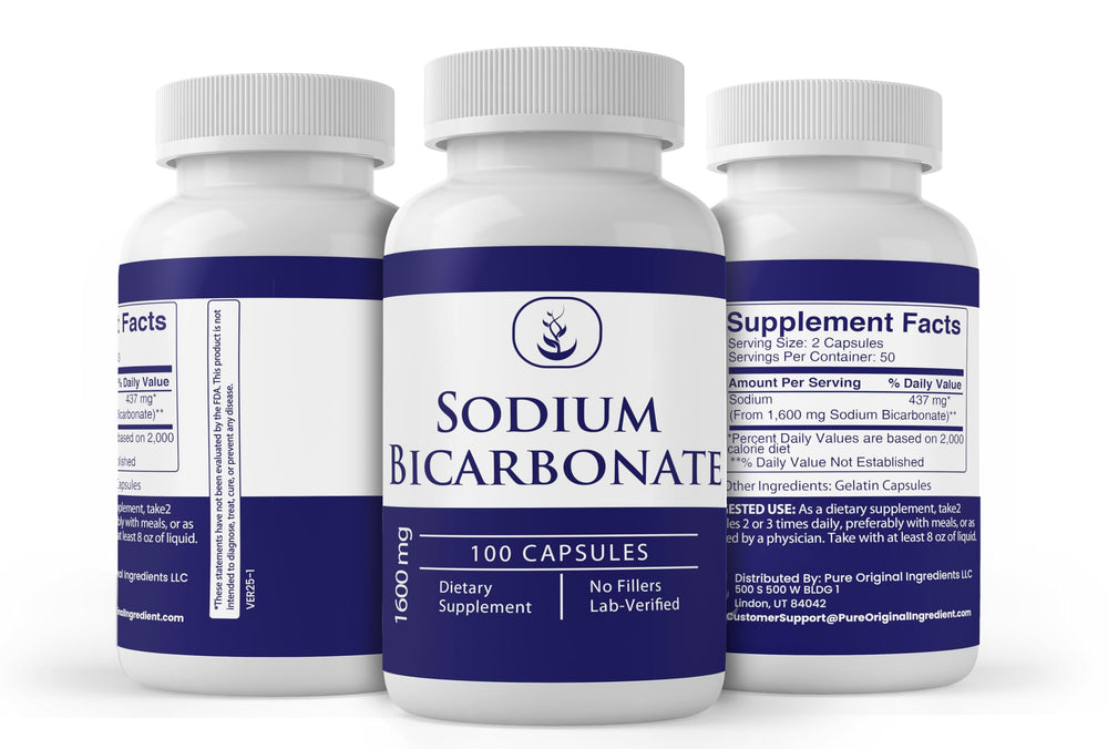 Pure Original Ingredients bottle on a clean counter ready for daily routine.