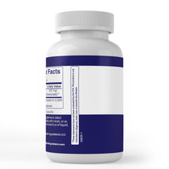 Sodium bicarbonate capsules closeup highlighting additive-free formula for everyday use.