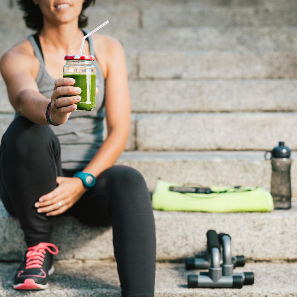 Capsules side view showing pure, convenient daily supply.