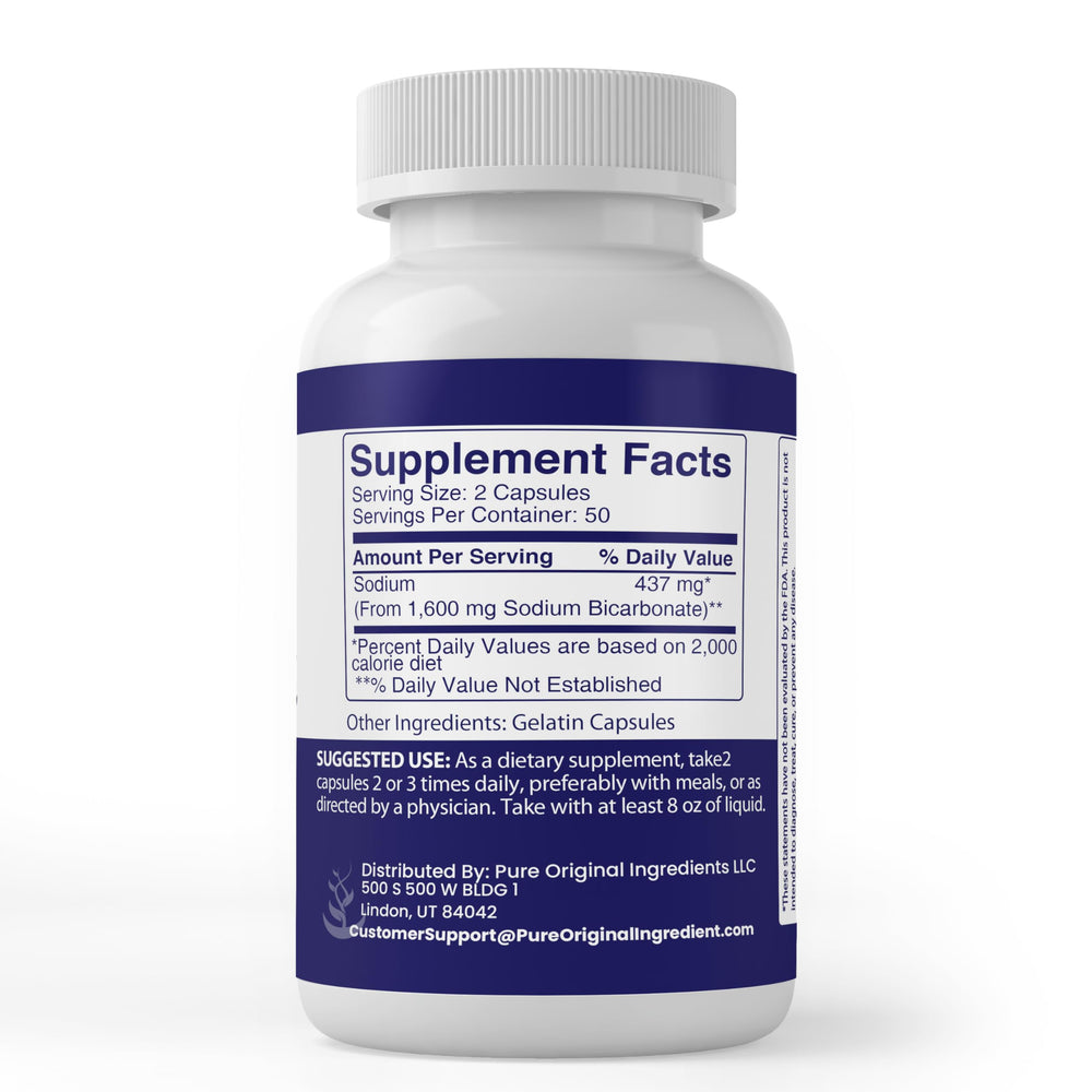 Pure Original Ingredients bottle on kitchen counter in Utah, USA for local production.