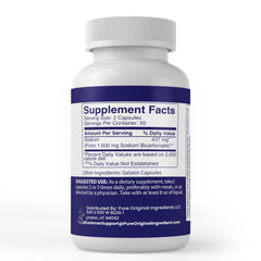 Pure Original Ingredients bottle on kitchen counter in Utah, USA for local production.