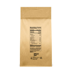 Pure Original Ingredients Soy Protein Isolate resealable bag keeps powder fresh.