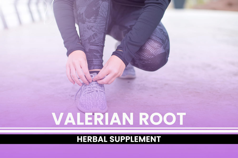Pure Original Ingredients Valerian Root capsules tray showing no additives or fillers.