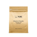 PURE ORIGINAL INGREDIENTS Vitamin C Powder – 1 lb, Non-GMO Ascorbic Acid
