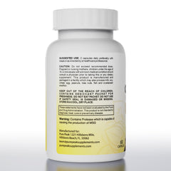 Pure Peak Candida Cleanse ingredients scene featuring oregano, wormwood and more.