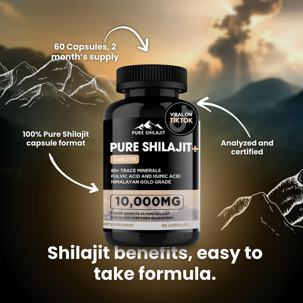 Pure Shilajit origin Himalayas illustrating pure resin source for natural vitality.