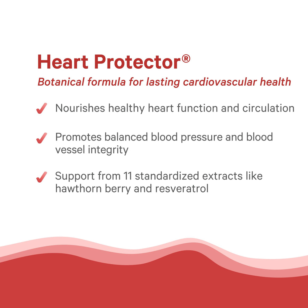 Pure Synergy Heart Protector capsules in hand for daily use