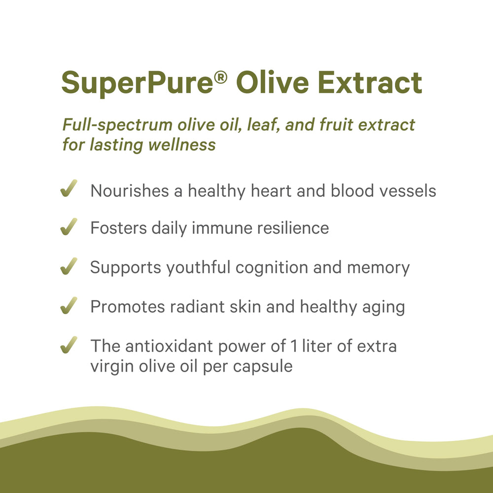 PURE SYNERGY organic ingredients label signals certified organic, non-GMO, vegan standards.