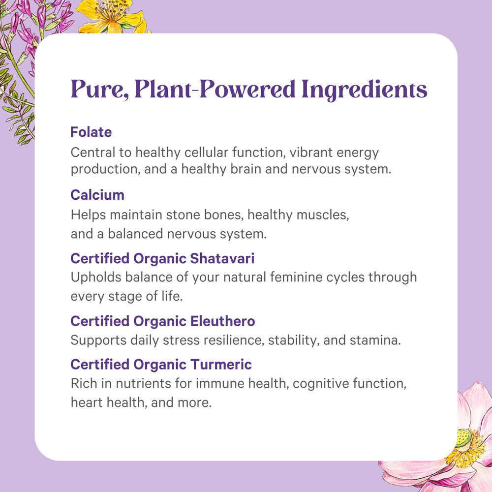 PURE SYNERGY Vita-Min-Herb vegan-non-gmo label signals clean, plant-based ingredients.