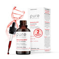 Pure TheraPro BioActive Vegan Methylated Vitamin B12 Sublingual Liquid — 1000 mcg/Drop, 2 Month Supply