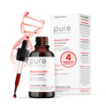 Pure Therapro Rx BioActive B12 Full Spectrum Vegan Methylated B12 Sublingual Liquid – 1,000 mcg per Drop, 20 ml