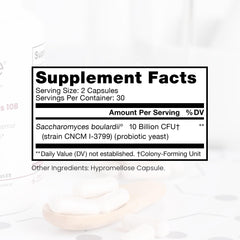 Pure TheraPro Rx capsules close-up show high-potency probiotic for daily use.