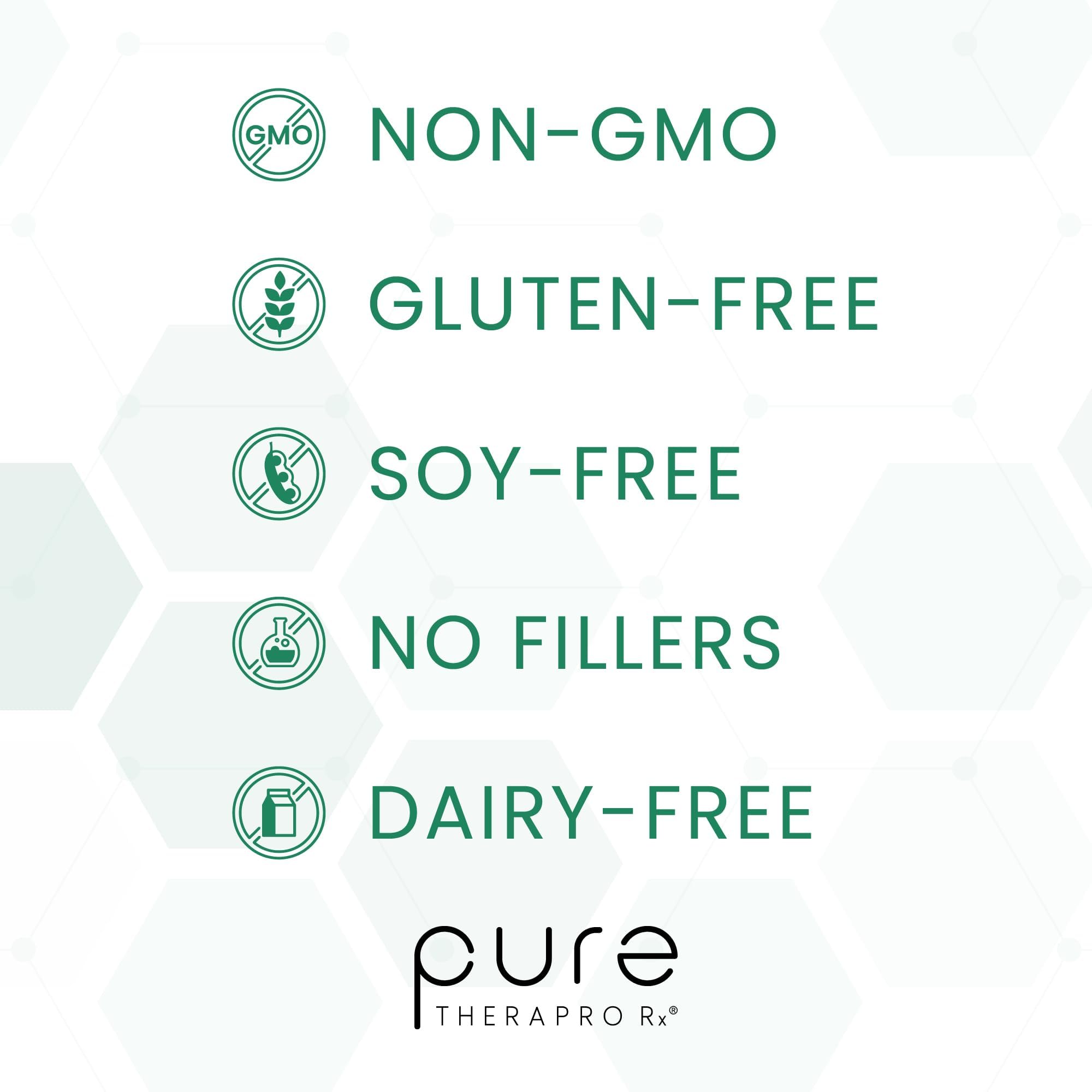 Pure TheraPro Rx daily-dose pack simplifies taking two capsules.