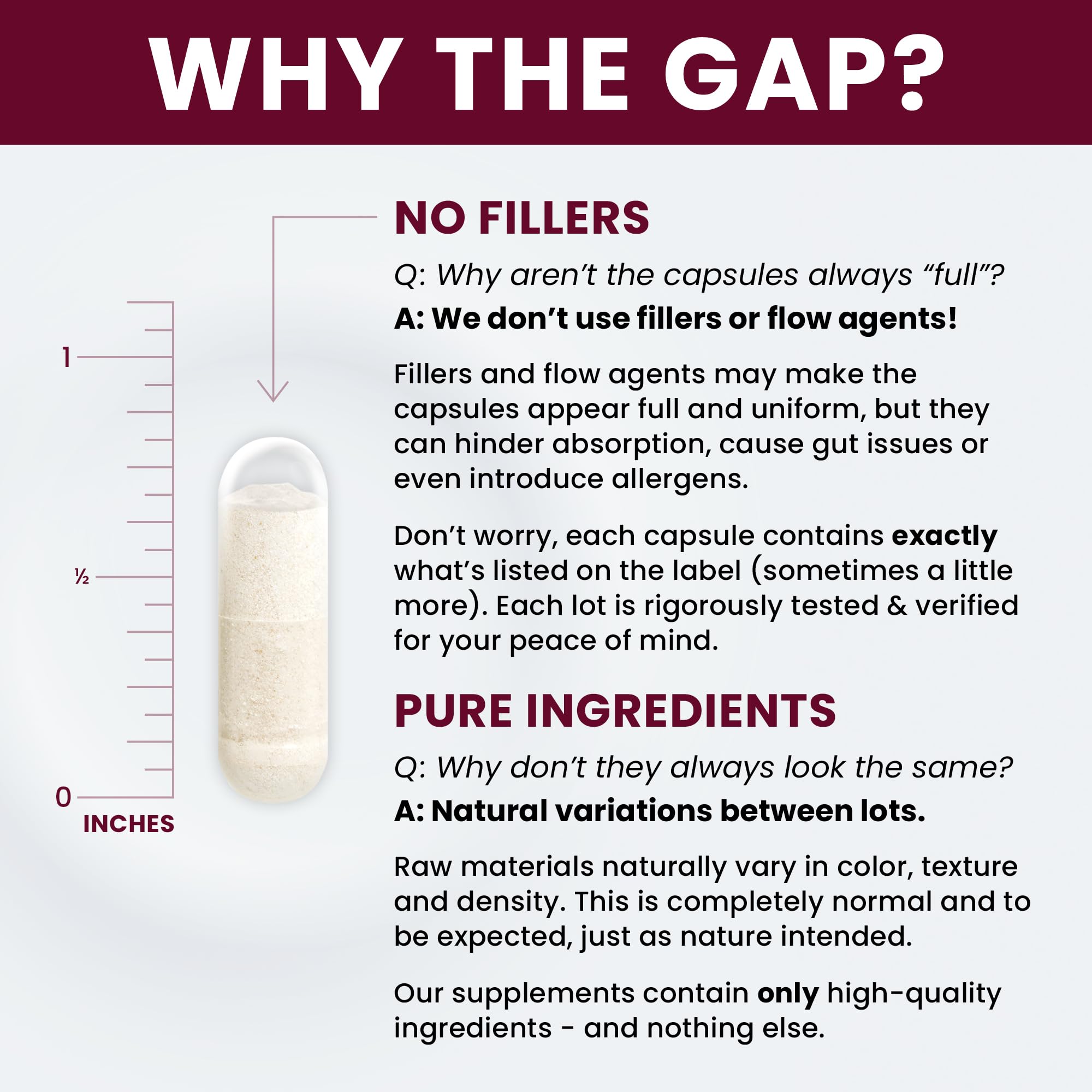 Pure TheraPro Rx gluten-free non-GMO badge on packaging.