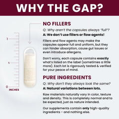 Pure TheraPro Rx gluten-free non-GMO badge on packaging.