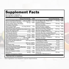 Pure Therapro Rx Methyl Multi capsules close-up showing pre-methylated forms
