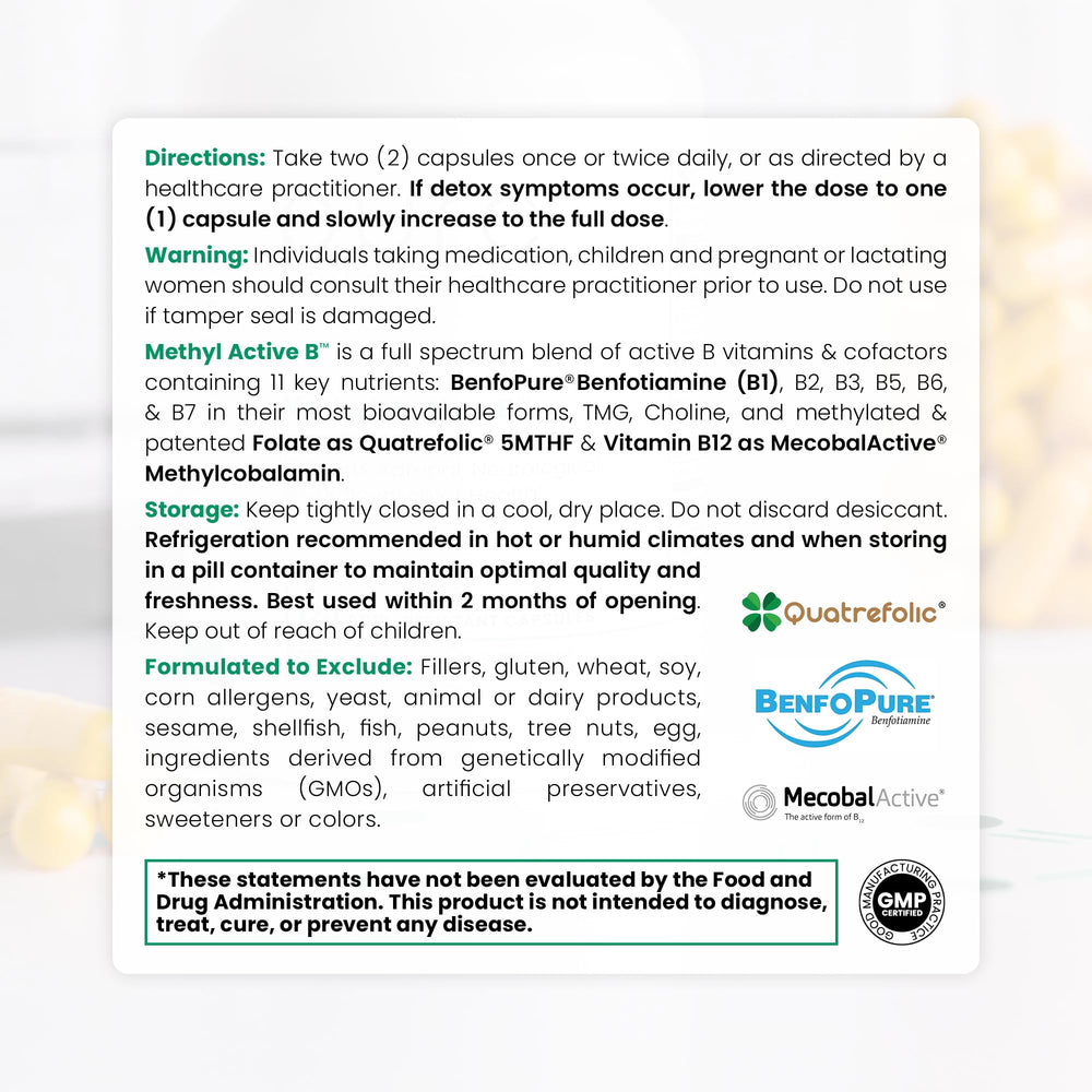Pure Therapro Rx label on bottle communicating purity and US manufacturing standards