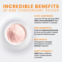 Pure Therapro Rx non-GMO Vitamin C formula