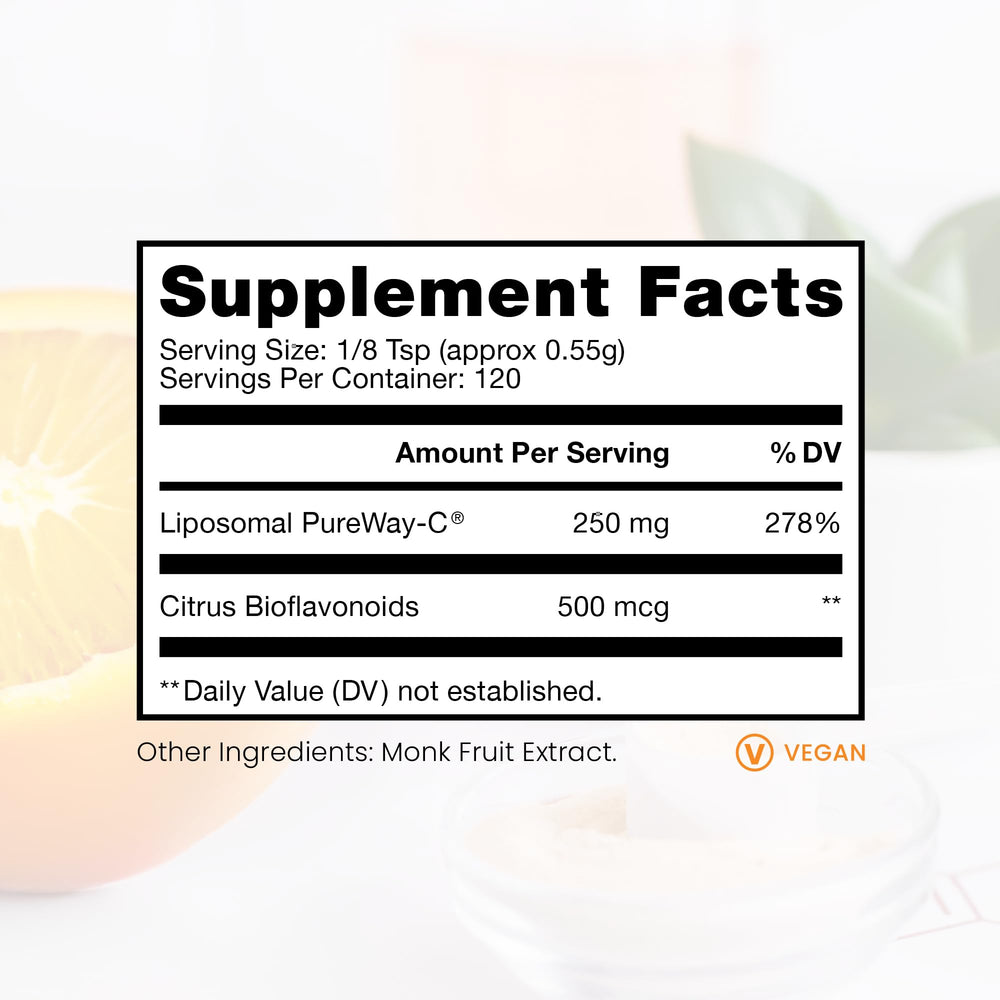 Pure Therapro Rx PureWay-C formula icon highlights superior absorption