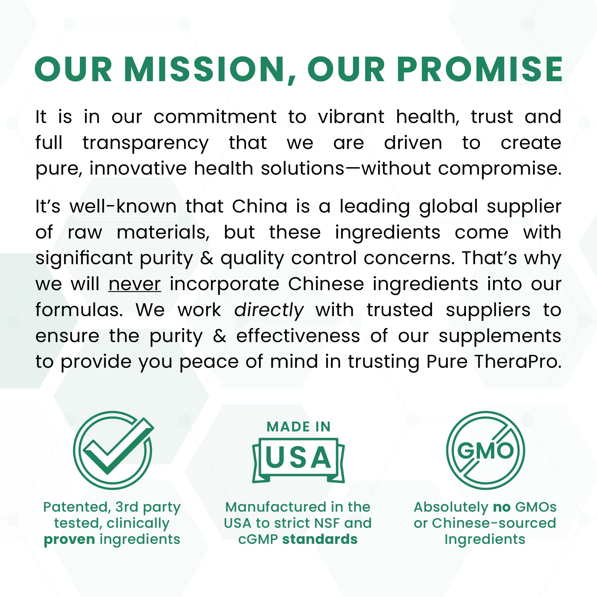 Pipette droplets illustrate convenient dosing for consistent daily use