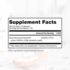 Pure TheraPro Rx capsules close-up showing high-potency probiotic formula.