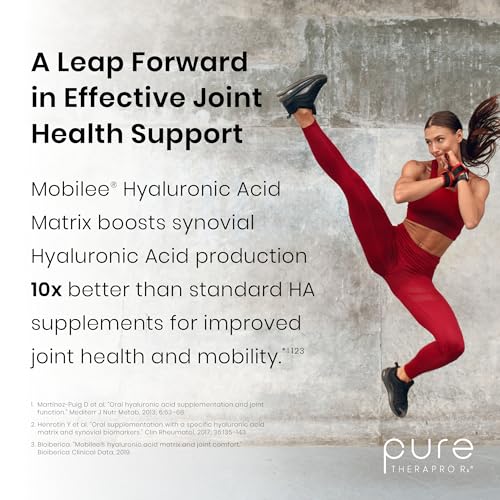 Ingredients panel mentions hyaluronic acid and vitamin C as supporting components.