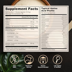 Pure Therapro Rx TriActive Collagen Plus scoop beside the container suggests easy daily servings.