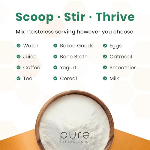 Smoothie shot demonstrates easy integration of TriActive Collagen Plus into recipes.