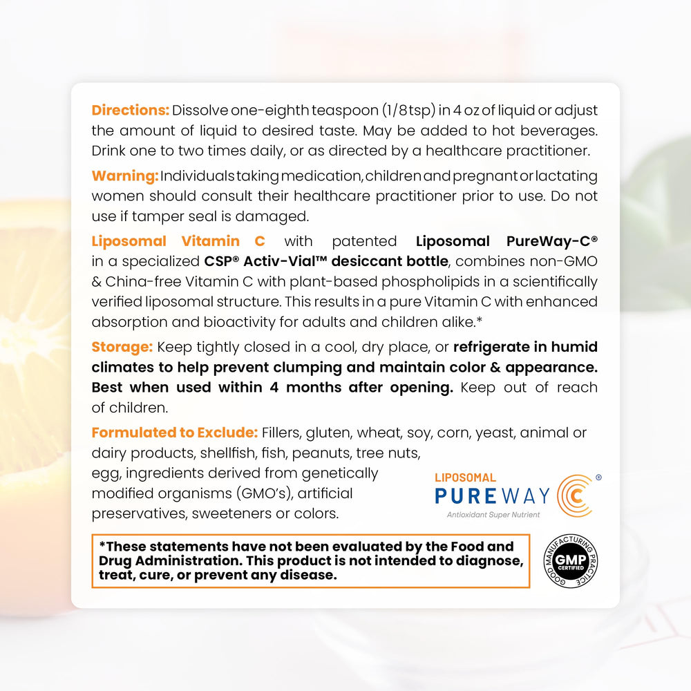 Pure Therapro Rx vegan phospholipid base for liposomal delivery