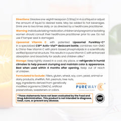 Pure Therapro Rx vegan phospholipid base for liposomal delivery