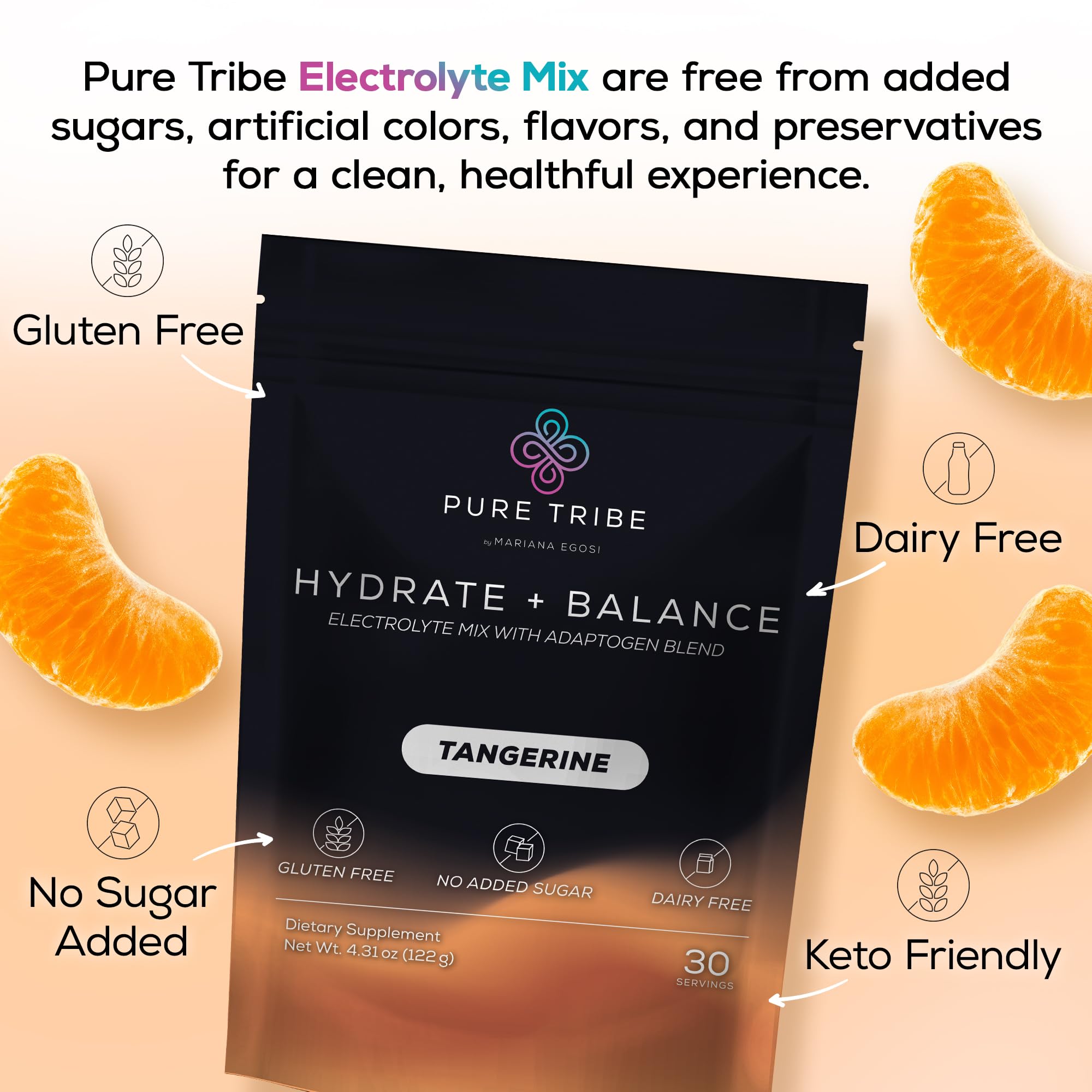 Shaker bottle ready-for-workout with Pure Tribe Hydrate Balance.