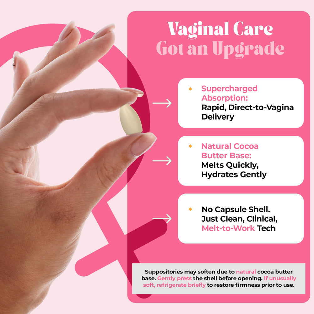 PURE WOMAN easy, mess-free insertion for daily use.