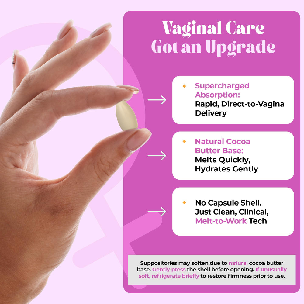 Pure Woman Pause-Me-Not ideal for nightly use against discomfort.