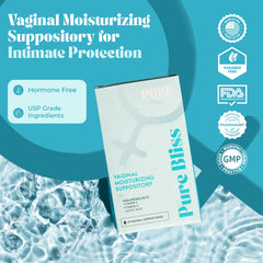 Pure Woman Pure Bliss closeup shows smooth texture and moisture