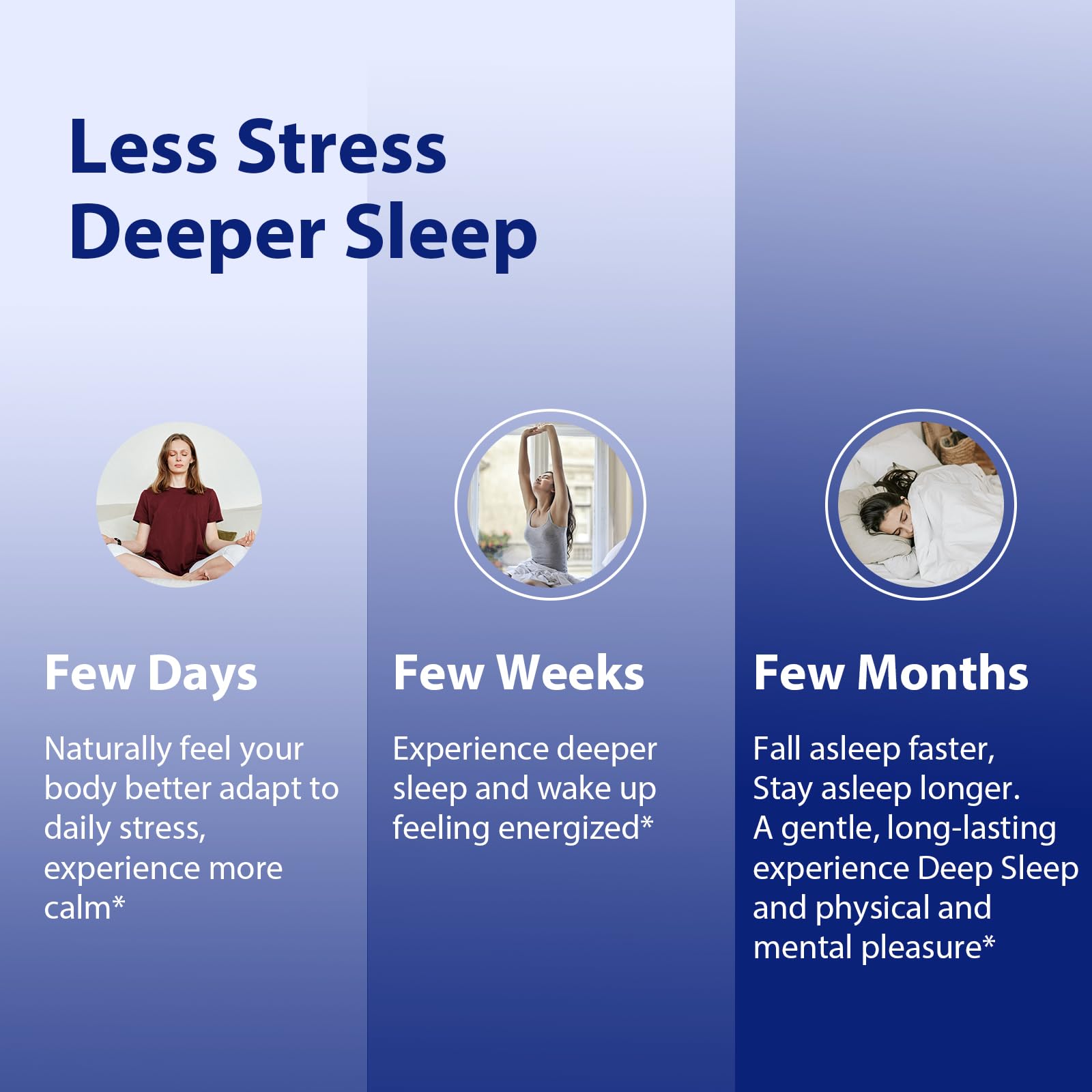 PureBotan bedtime routine with capsules and water suggesting easy nightly use
