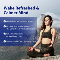PureBotan EasyMind relaxation scene with bottle conveying calm evening mood