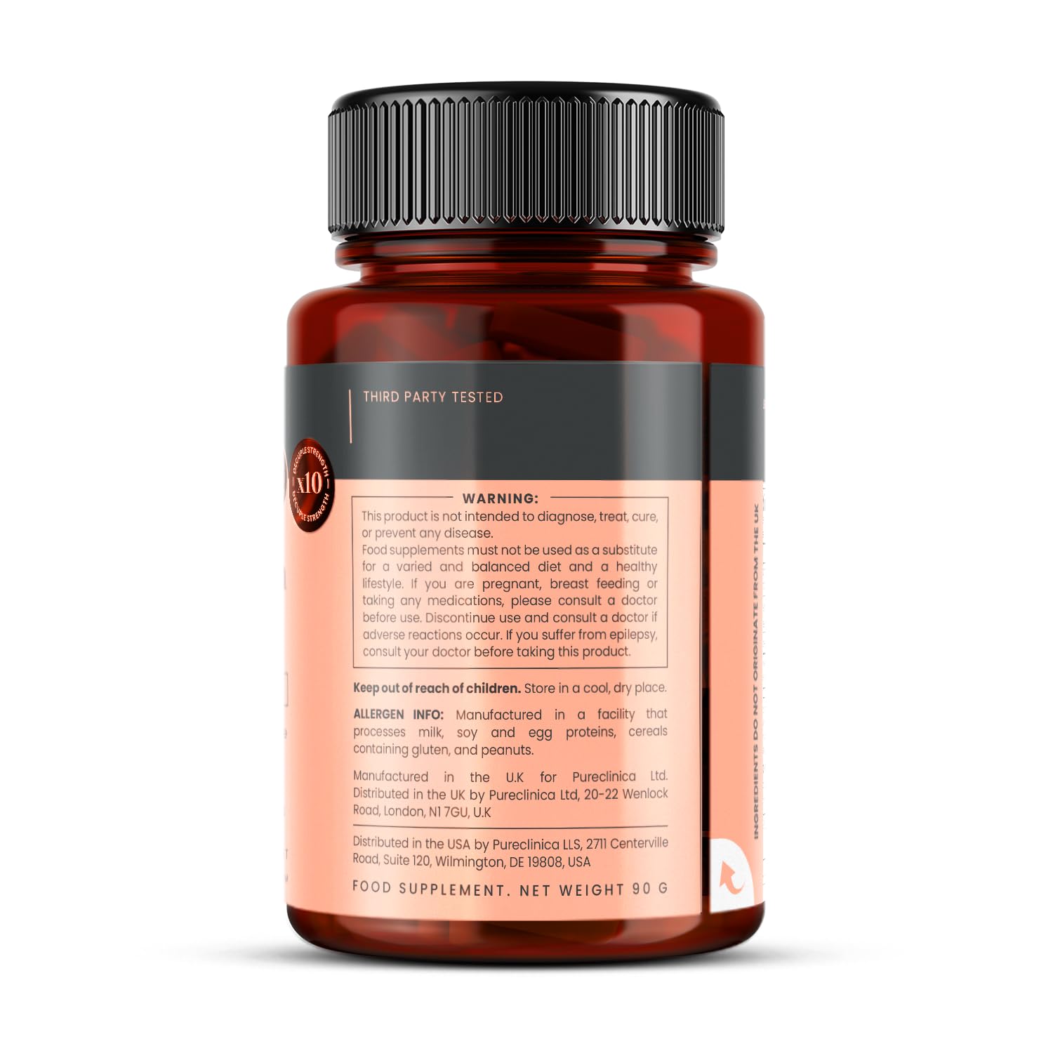 PureClinica Manufacturing Facilities reflect global production and stringent quality checks.