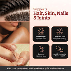 PureClinica Minerals Blend with manganese, boron, and zinc for mineral synergy.